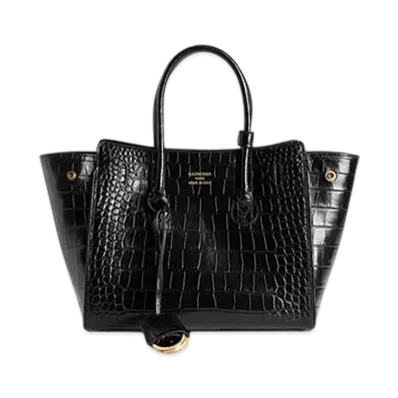 BALENCIAGA Hampton Carryall Bag Mini "Black"
