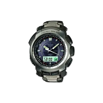 Casio PRO TREK PRW-5100T-7JF "Silver"
