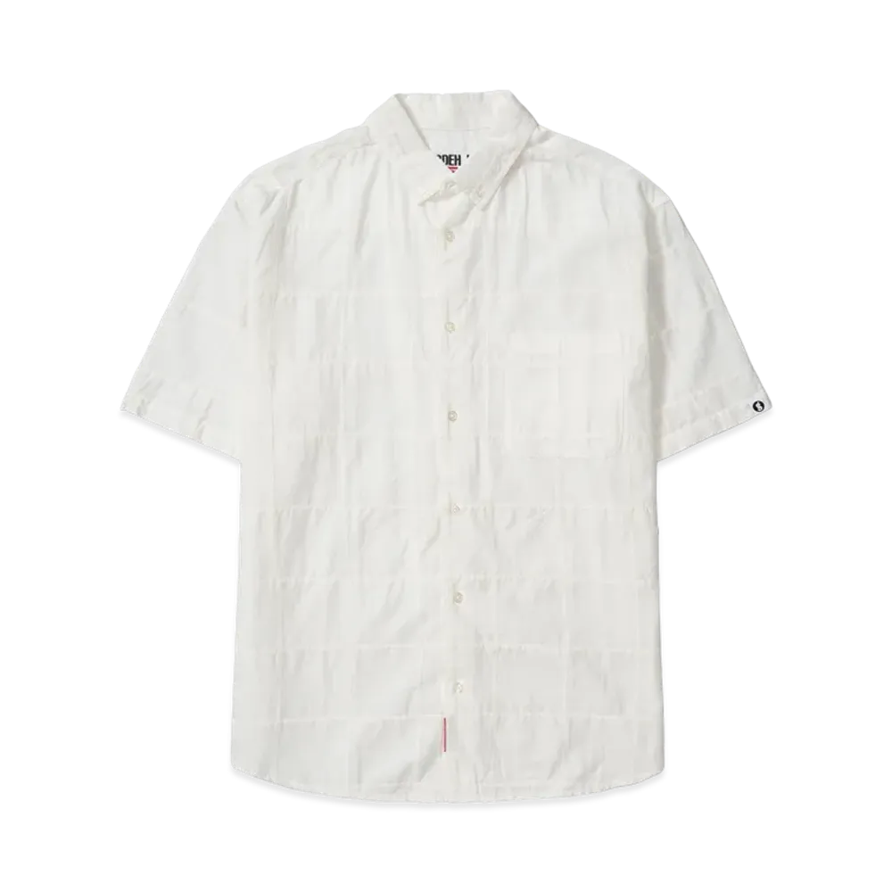 Supreme x GOODENOUGH Patchwork S/S Shirt "White"