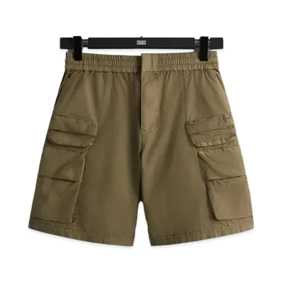 Kith Washed Cotton Chauncey Cargo Short "Dock"