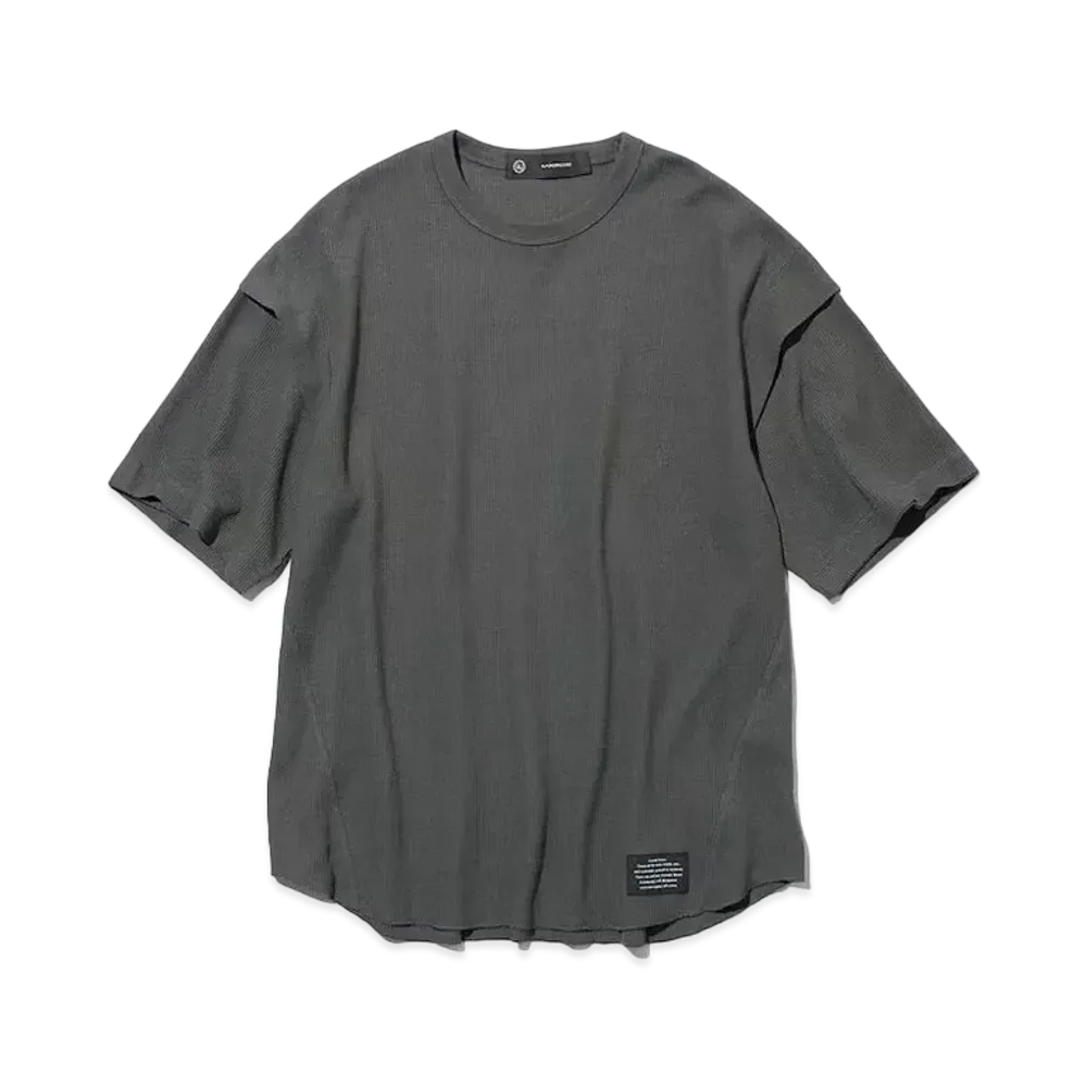 GU x UNDERCOVER Dry Waffle T "Dark Green"