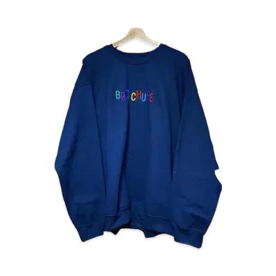 BROCHURE U.C.BR. CrewSweater "Navy"