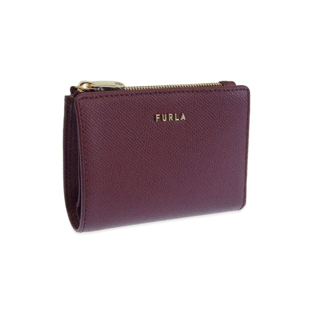 FURLA Classic S Bi-Fold W Zip Vitello Andromeda "Red"