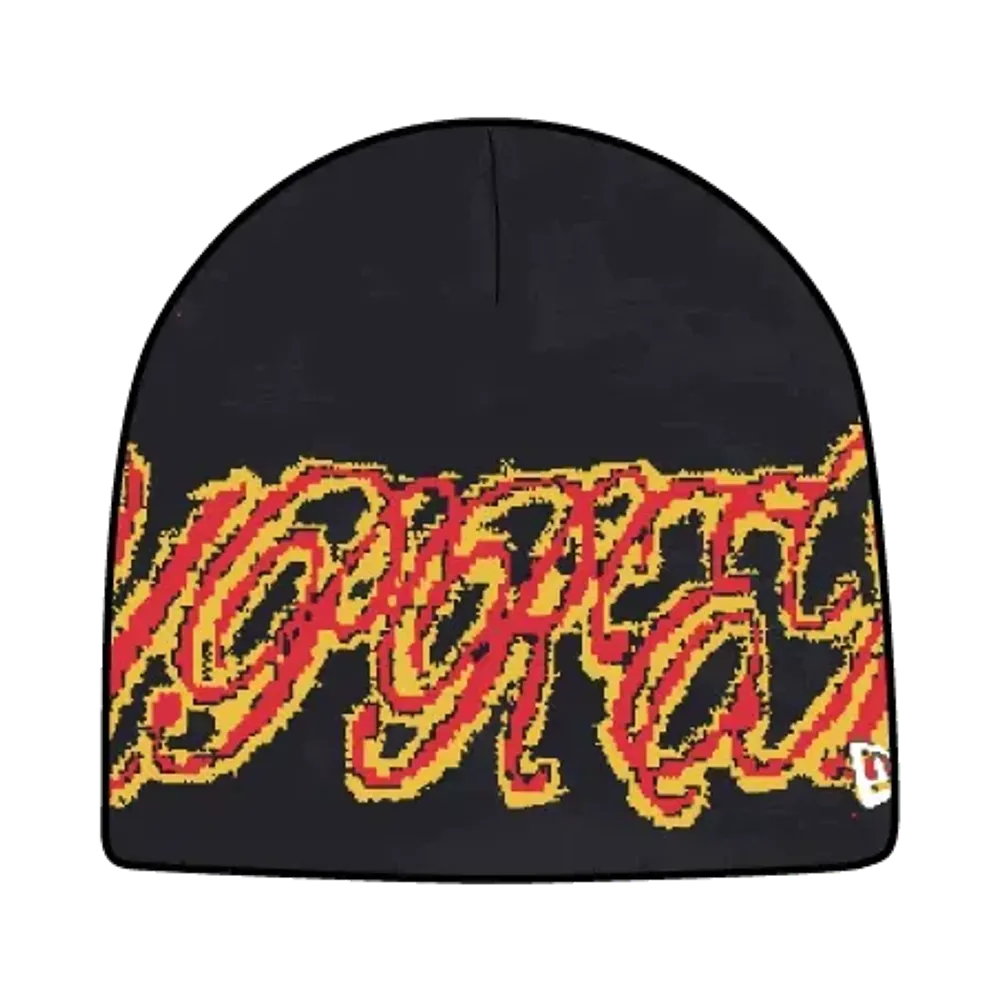 Supreme New Era Cursive Beanie "Dark Navy"