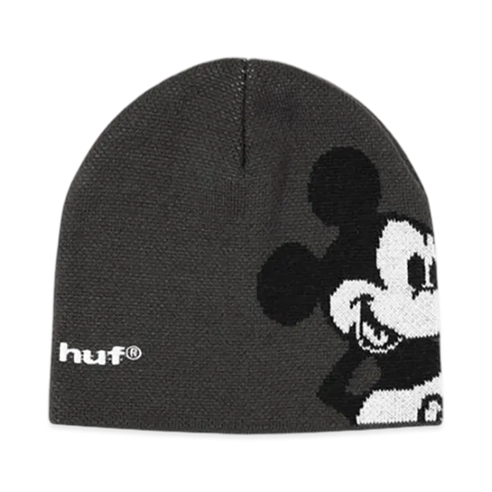 HUF x Disney Mickey Mouse Mickey Skull Beanie "Black"