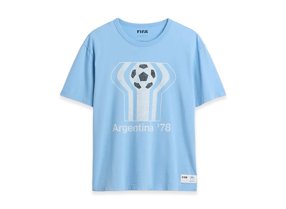 Gap x Ouigi Theodore FIFA World Cup Relaxed Fit Graphic T-Shirt Argentina "Light Blue"