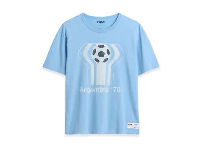 Gap x Ouigi Theodore FIFA World Cup Relaxed Fit Graphic T-Shirt Argentina "Light Blue"