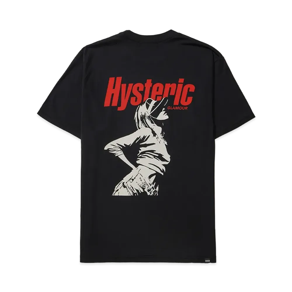HYSTERIC GLAMOUR Hysteric Sun Girl T-Shirt "Black"
