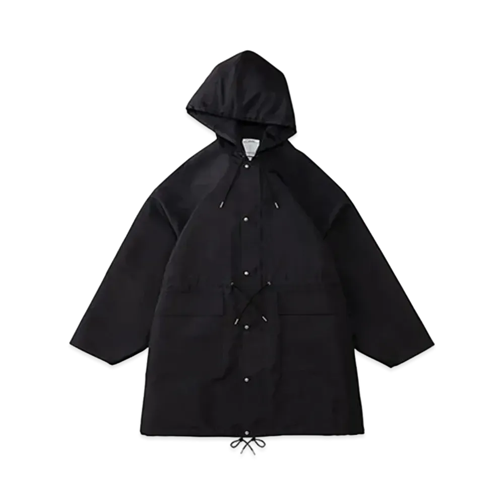 visvim JURA PARKA (SILK) "Black"