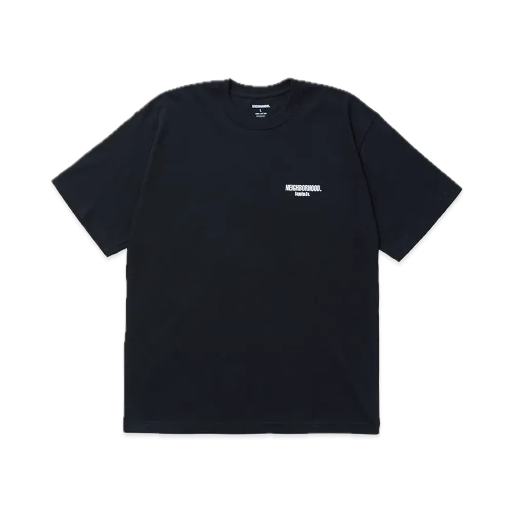 NEIGHBORHOOD NH . Tee SS-2 "Black/White"