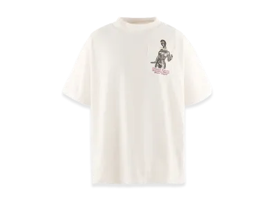 SAINT Mxxxxxx SS T-Shirt/Pocket "White"