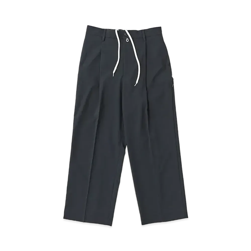 SEDAN ALL-PURPOSE Ventilation Wide Slacks "Navy"
