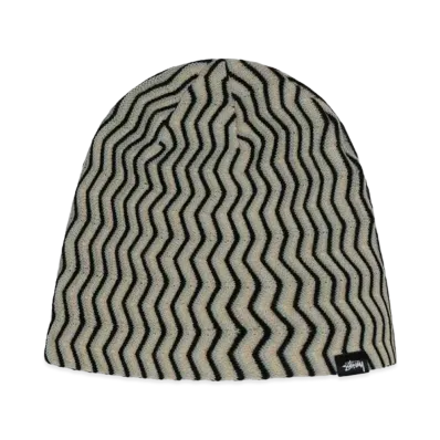 Stussy Skullcap Crinkle Stitch "Cloud"