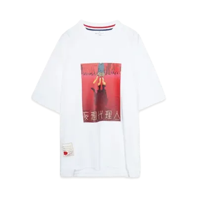 SEVESKIG S/S Tee Shirt Ver, Main Visual "WHITE"