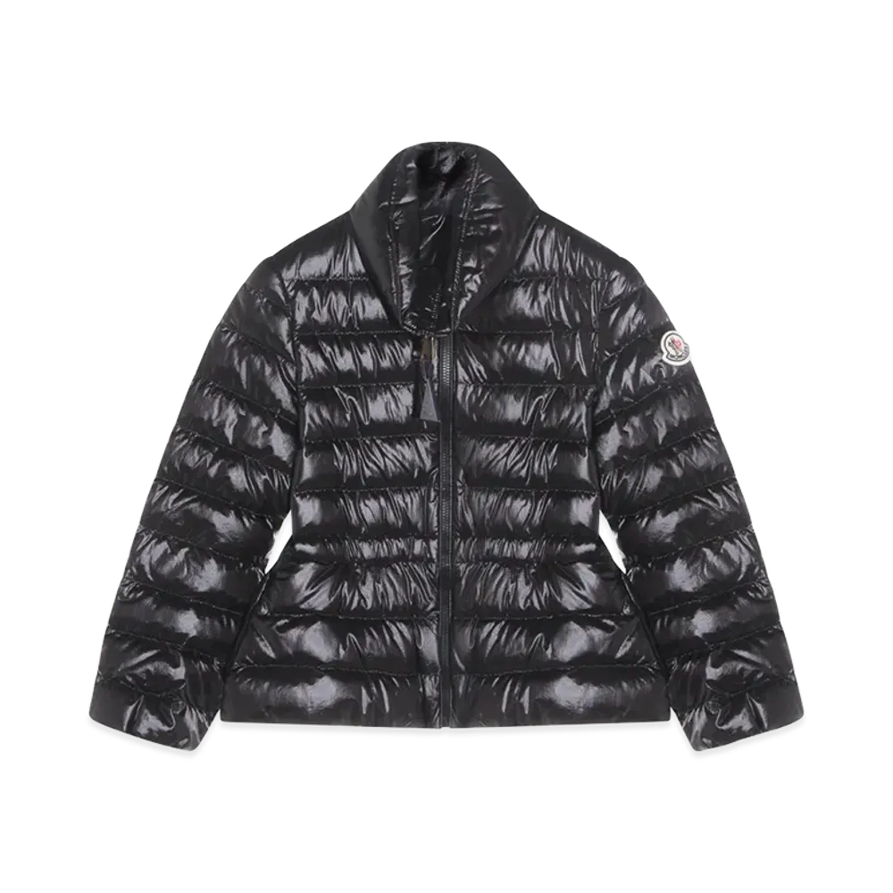 MONCLER Kids Fem Down Jacket "Black"