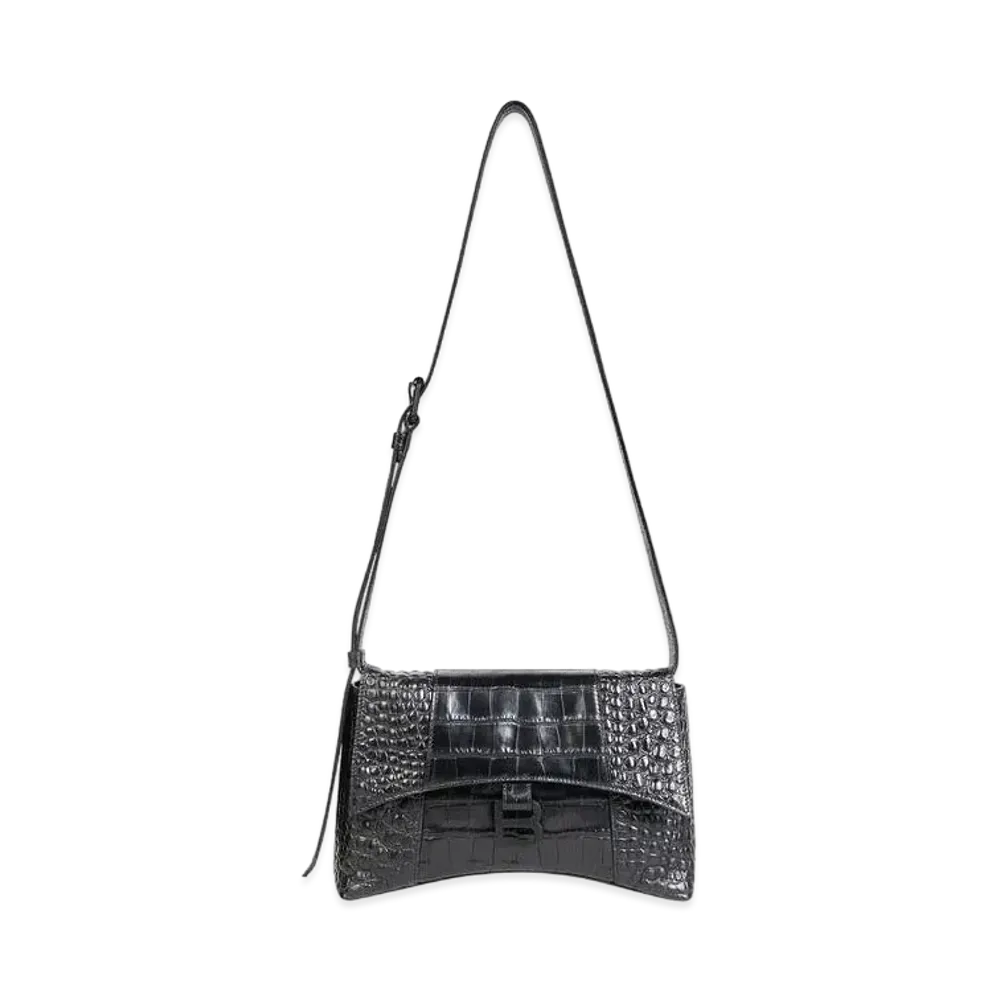 Balenciaga Women's Downtown XS Shoulder Bag "Black"