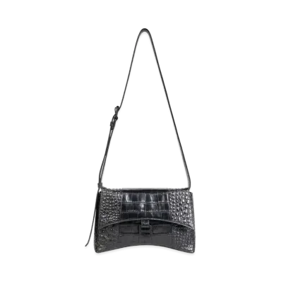 Balenciaga Women's Downtown XS Shoulder Bag "Black"