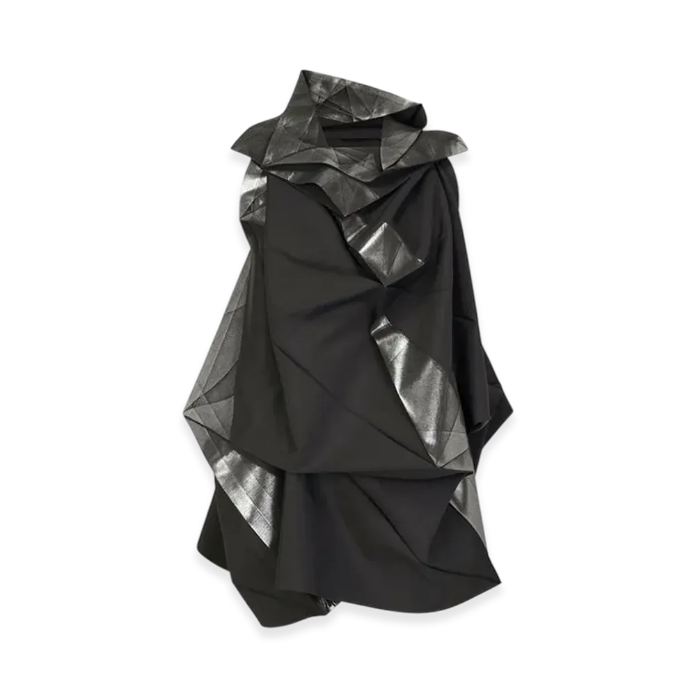 132 5. ISSEY MIYAKE Standard "Black/Silver"
