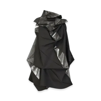 132 5. ISSEY MIYAKE Standard "Black/Silver"
