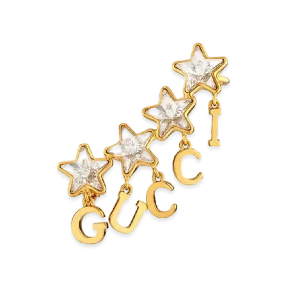 GUCCI Single Earring With Gucci Script