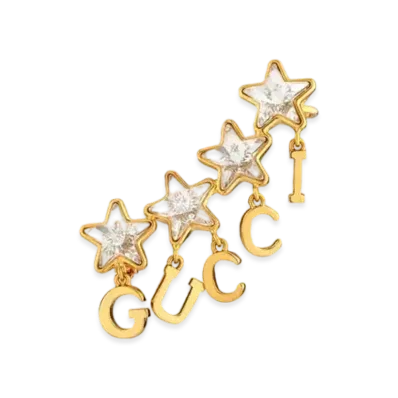 GUCCI Single Earring With Gucci Script