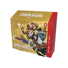 マジックザギャザリング プレイ・ブースター「マーベル スーパー マジックザギャザリング プレイ・ブースター「マーベル スーパー