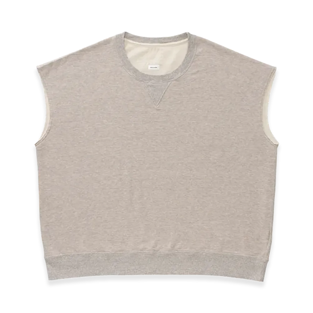 visvim Mondo Dual Sweat S/L "Grey"