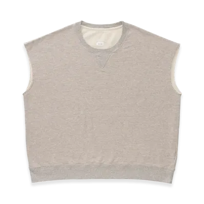 visvim Mondo Dual Sweat S/L "Grey"