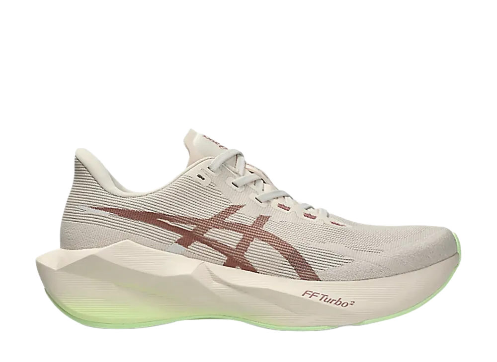 Asics Novablast 6 Wide "Rose Dust/Illuminate Yellow"