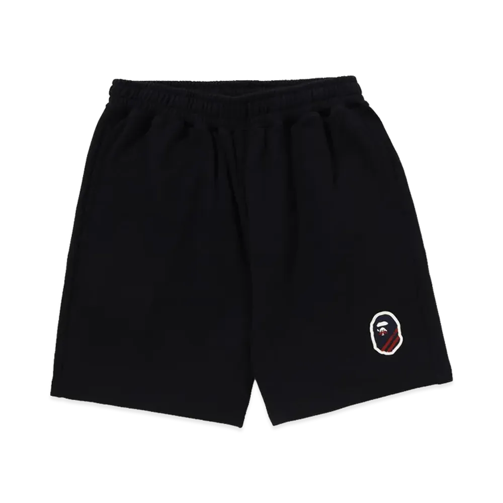 A BATHING APE French Therry Sweat Pants "Black"