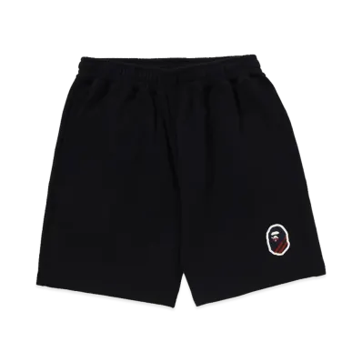 A BATHING APE French Therry Sweat Pants "Black"