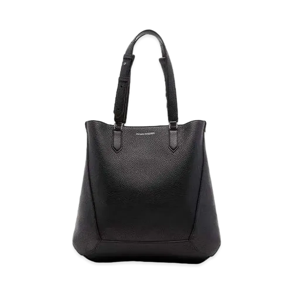Alexander McQUEEN Edge Medium Tote Bag "Black"