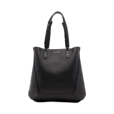 Alexander McQUEEN Edge Medium Tote Bag "Black"
