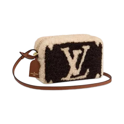 Louis Vuitton Giant Monogram Teddy Beach Pouch