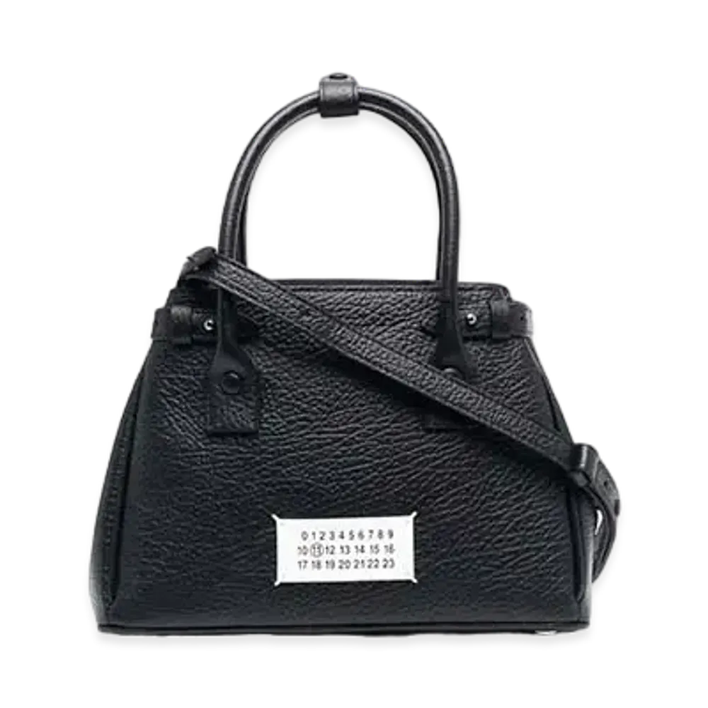 Maison Margiela 5AC Drawstring Bag "Black"