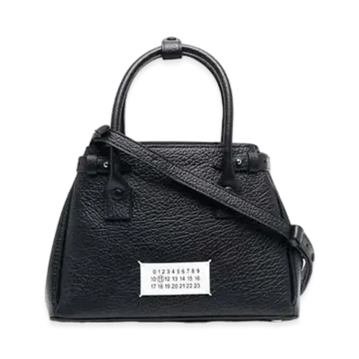 Maison Margiela 5AC Drawstring Bag "Black"