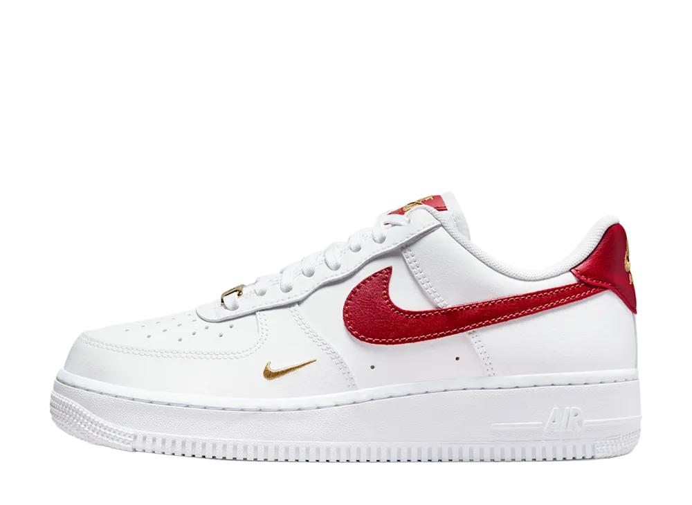 Nike Women's Air Force 1 '07 Essential "White/Gym Red" (2026)