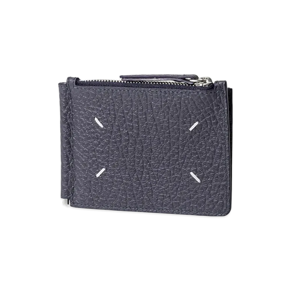 Maison Margiela Four Stitches Wallet "Pewter"