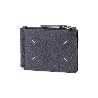 Maison Margiela Four Stitches Wallet "Pewter"