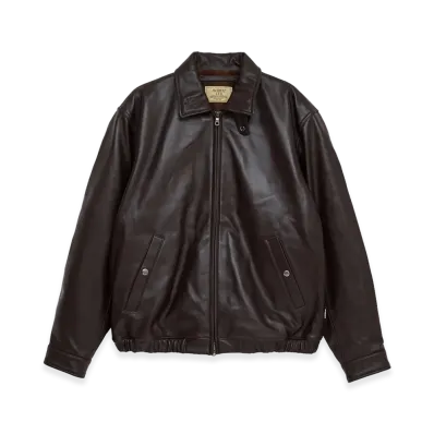 GDC x AVIREX Leather Swingtop "Brown"