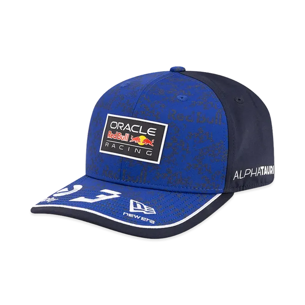NEW ERA 9Seventy Stretch Snap Oracle Red Bull Racing Max Verstappen 3 "Blue/Navy"