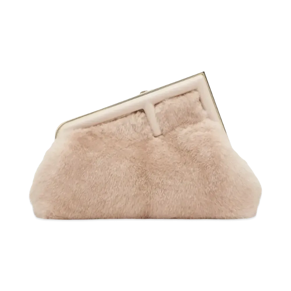 FENDI First Small Mink Bag "Pink"
