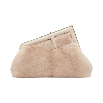 FENDI First Small Mink Bag "Pink"