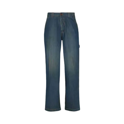 Maison Margiela Women's Americana Wash Jeans "Vintage Blue"