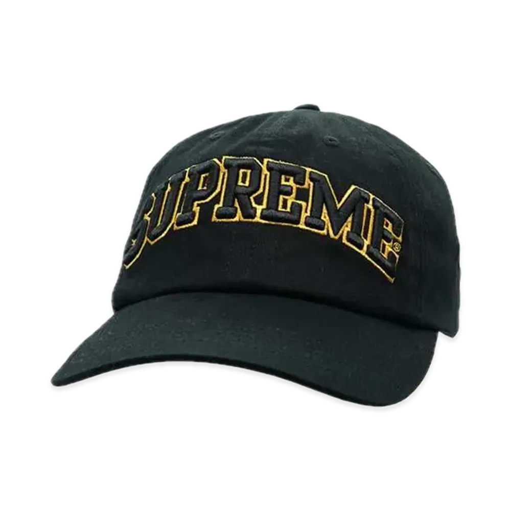 Supreme Difference 6-Panel "Black"