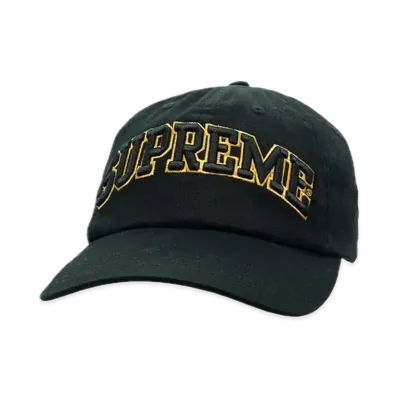 Supreme Difference 6-Panel "Black"
