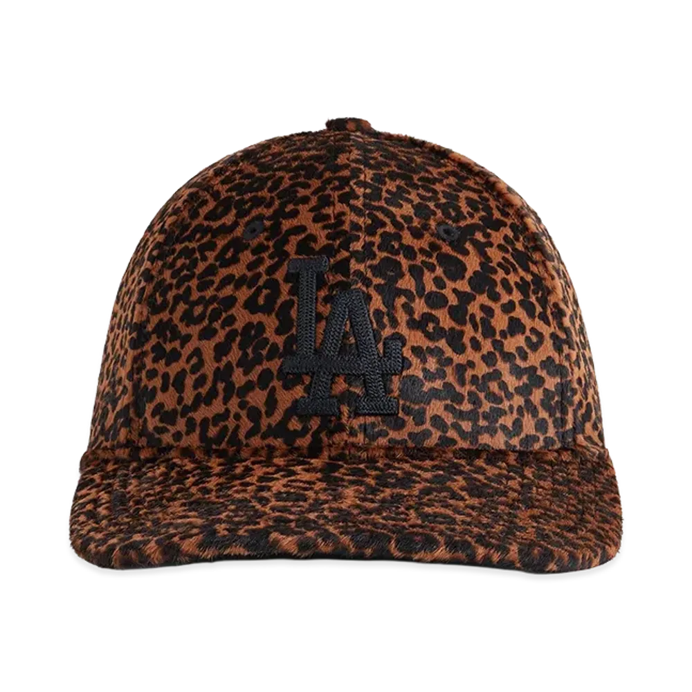 Kith x ‘47 for the Los Angeles Dodgers Pony Hair Cheetah Franchise LS Cap "Sanctuary"