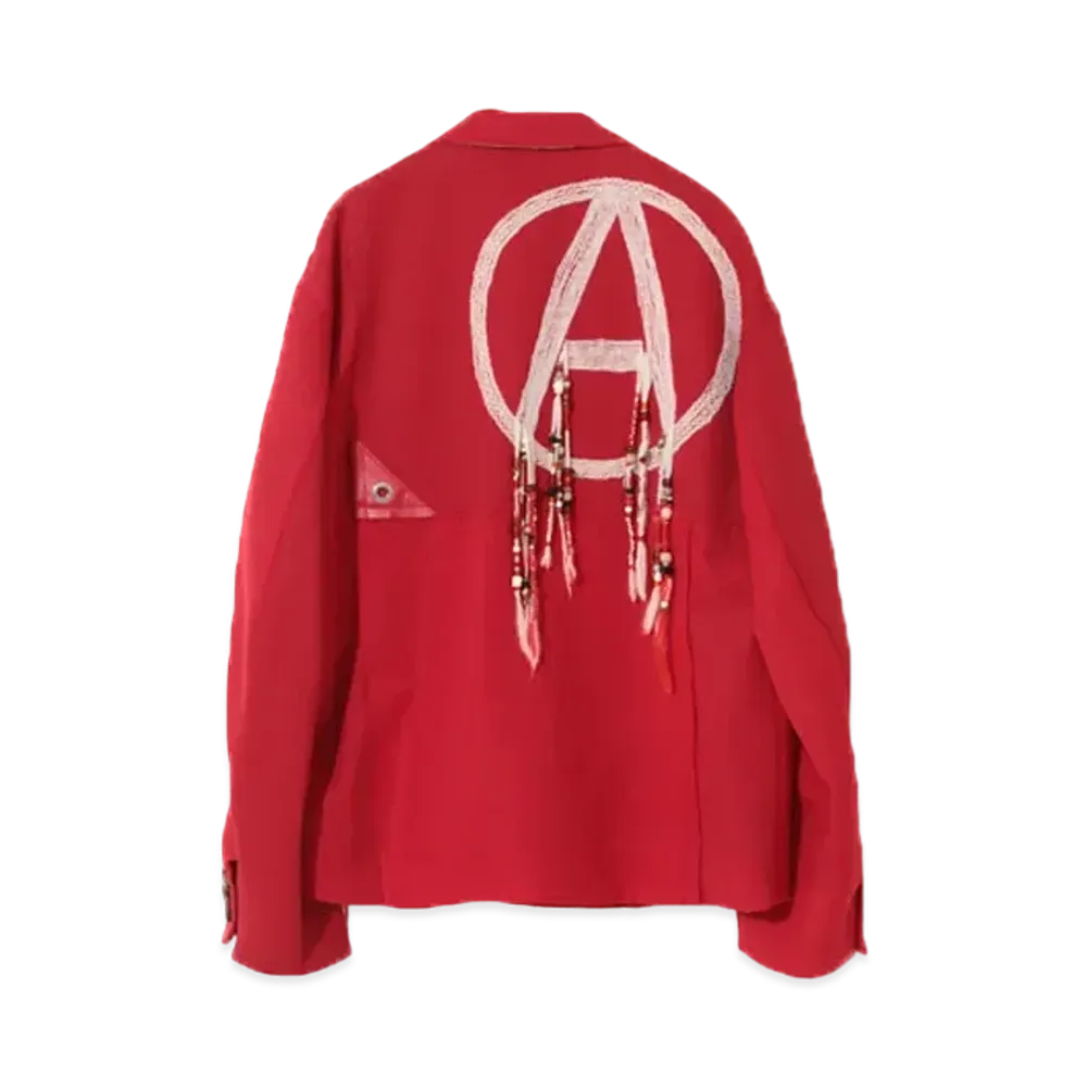 UNDERCOVER x GEZAN Jacket "Red"