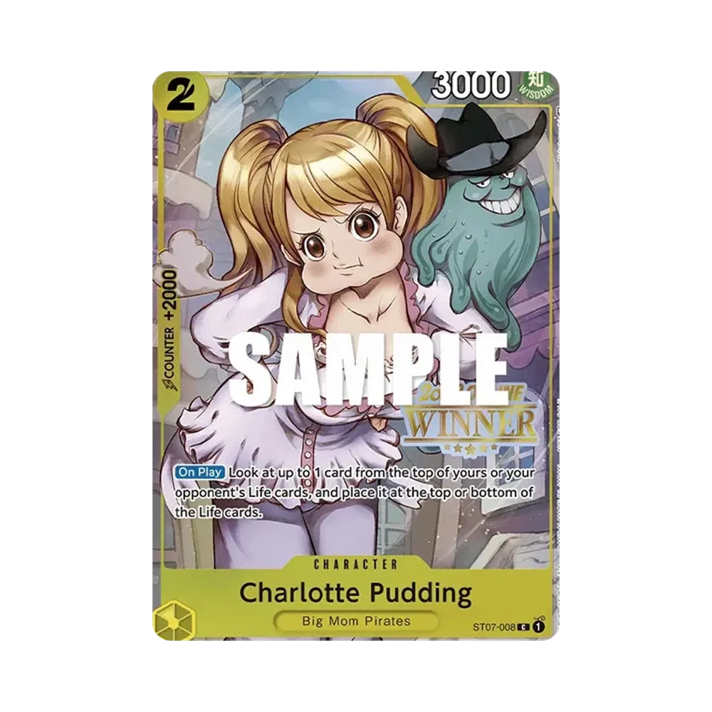 シャーロット・プリン C [ST07-008]【英語版】(プロモーションカード「オンライン地域 2023 チャンピオンカードセット」)