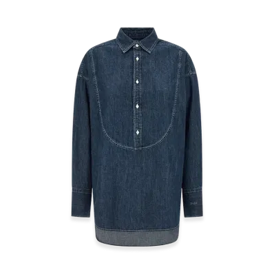 Polo Ralph Lauren Women's Denim Shirt "Blue"